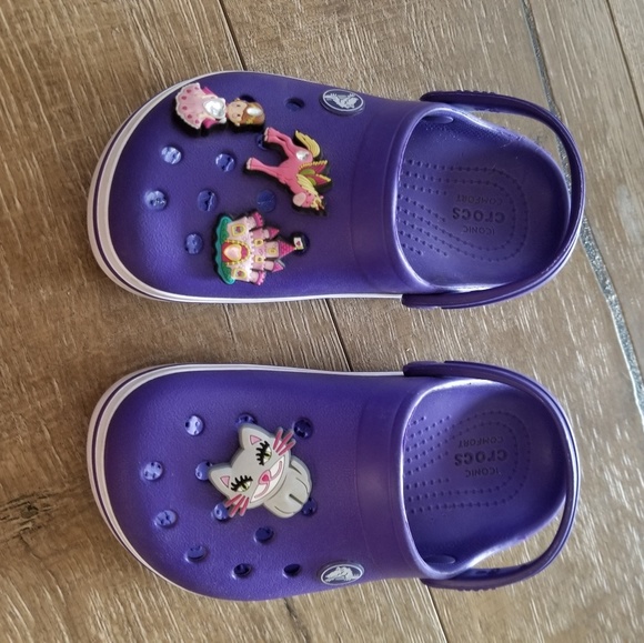 croc charms for girls